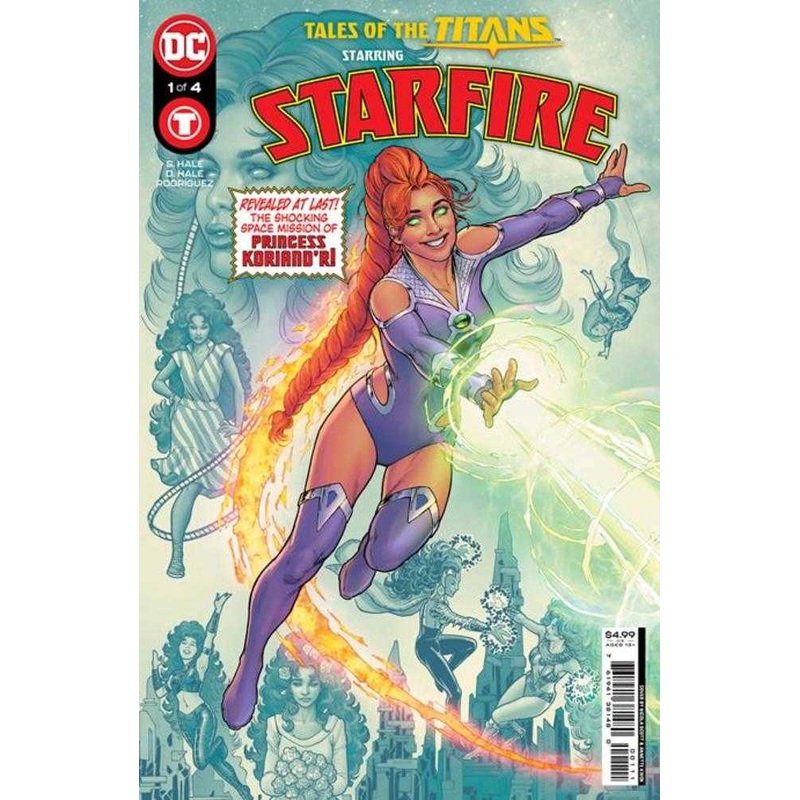 Tales Of The Titans #1 (Of 4) Cover A Nicola Scott