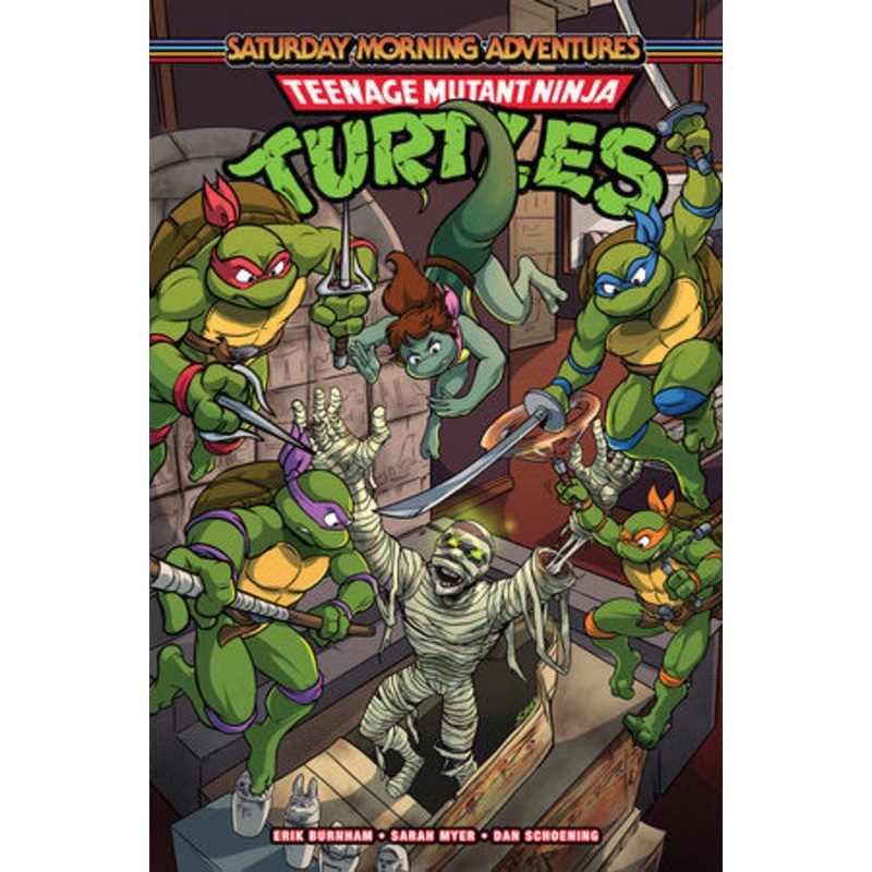 TEENAGE MUTANT NINJA TURTLES: SATURDAY MORNING ADVENTURES, VOL. 6 TP (18 Nov Release)