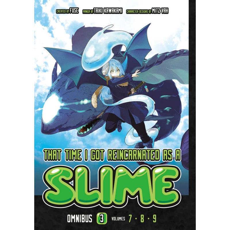 That Time I Got Reincarnated As A Slime Omnibus 3 (Volume. 7-9)