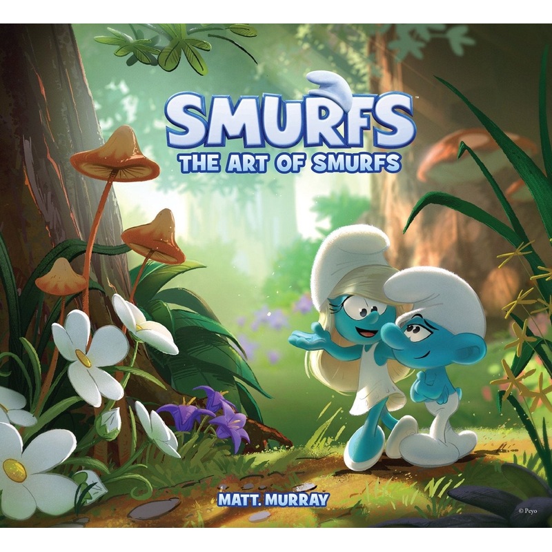 The Art Of Smurfs HC