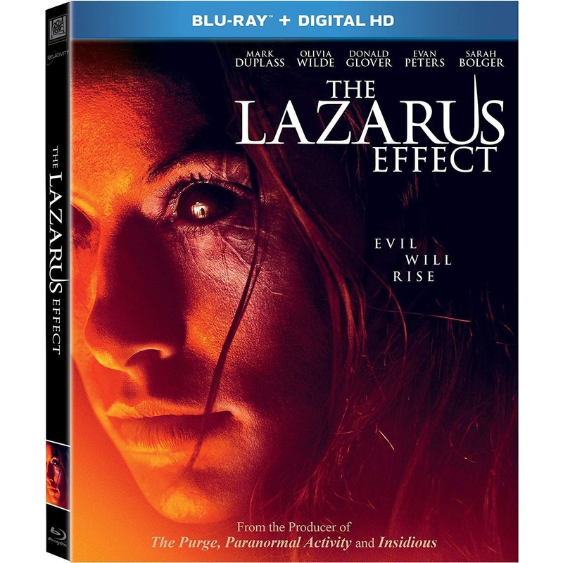 The Lazarus Effect on Blu-Ray