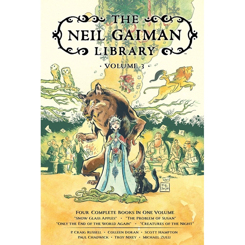 The Neil Gaiman Library Volume 3 HC