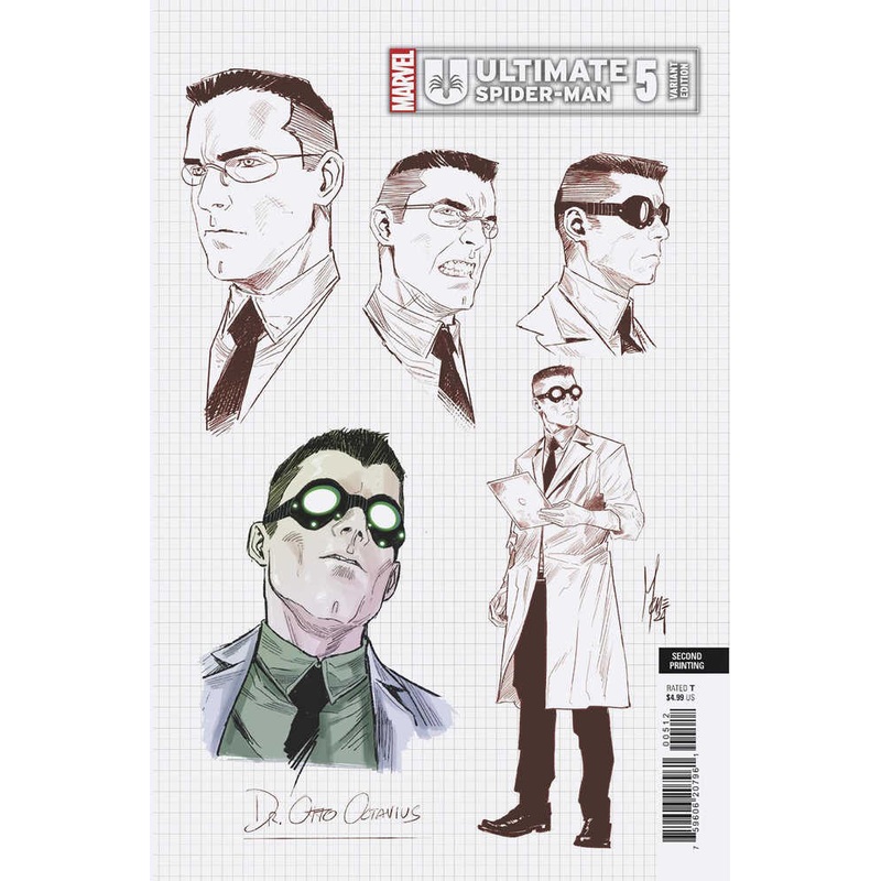 Ultimate Spider-Man #5 Marco Checchetto 2nd Print Variant