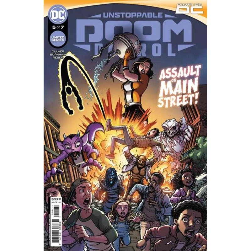 Unstoppable Doom Patrol #5 (Of 7) Cover A Chris Burnham