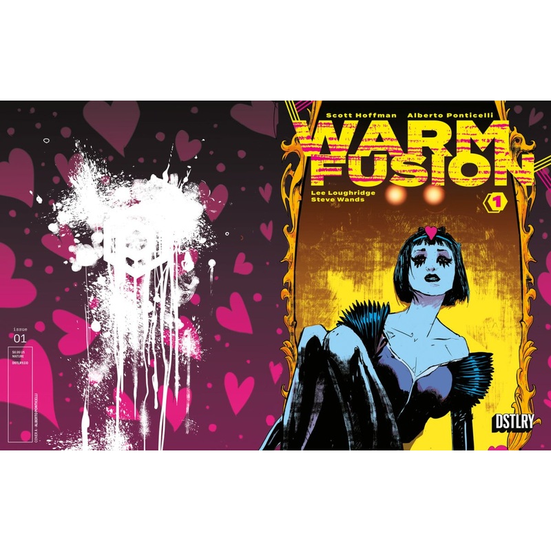 Warm Fusion #1 Cover A Ponticelli & Loughridge (Mature)