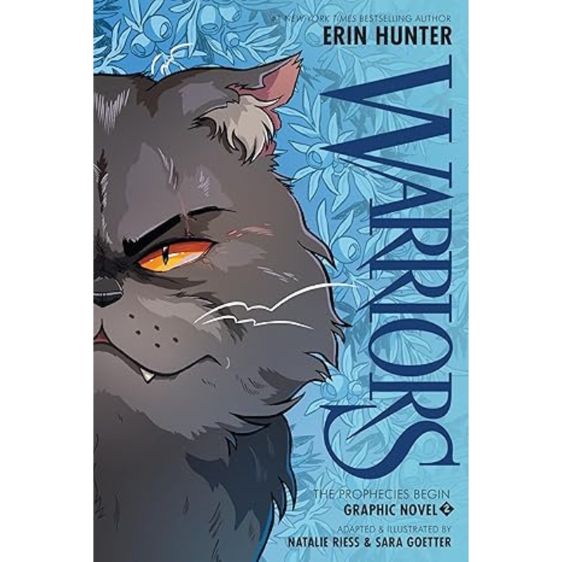 Warriors Graphic Novel Volume 02 Prophecies Begin