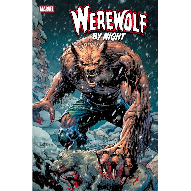 Werewolf By Night: Blood Moon Rise #1