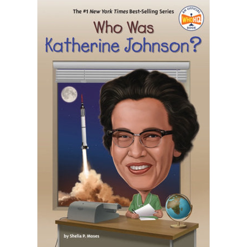 WHO WAS KATHERINE JOHNSON? (21 Oct Release)