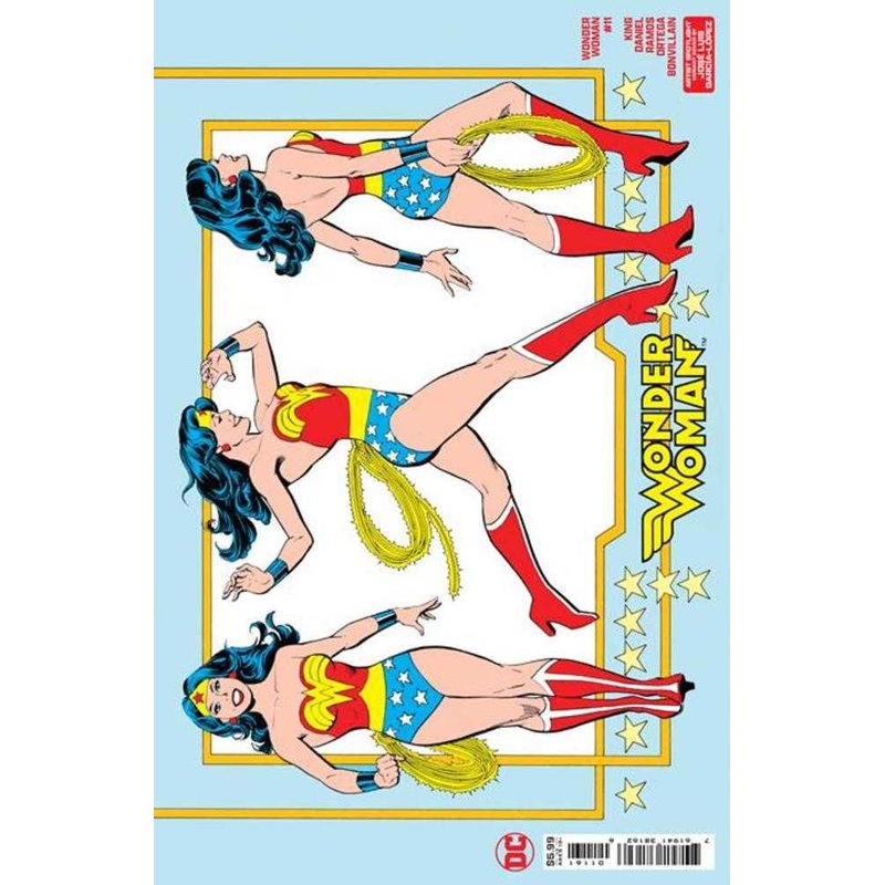Wonder Woman #11 Cover D Jose Luis Garcia-Lopez Artist Spotlight Card Stock Variant (Absolute Power)