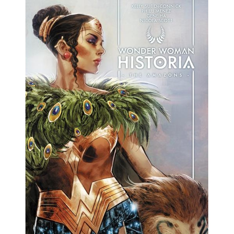 Wonder Woman Historia: The Amazons (Hardcover)