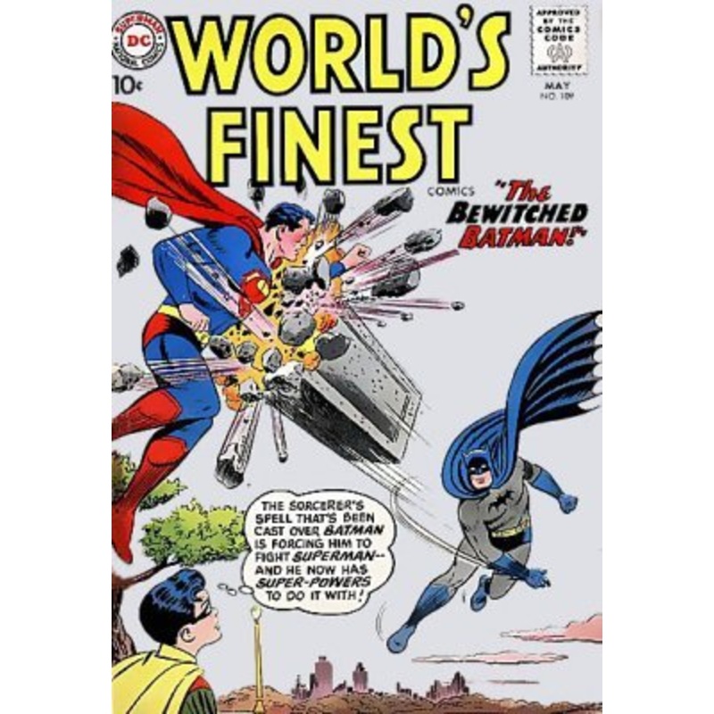 World's Finest Comics (1941-1986) #109