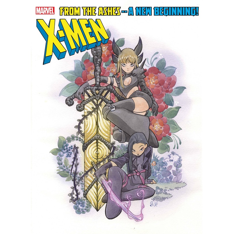 X-MEN #1 PEACH MOMOKO VAR