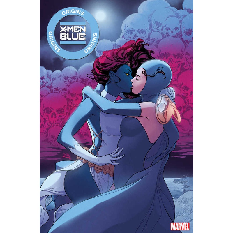 X-Men Blue: Origins #1 Russell Dauterman Variant