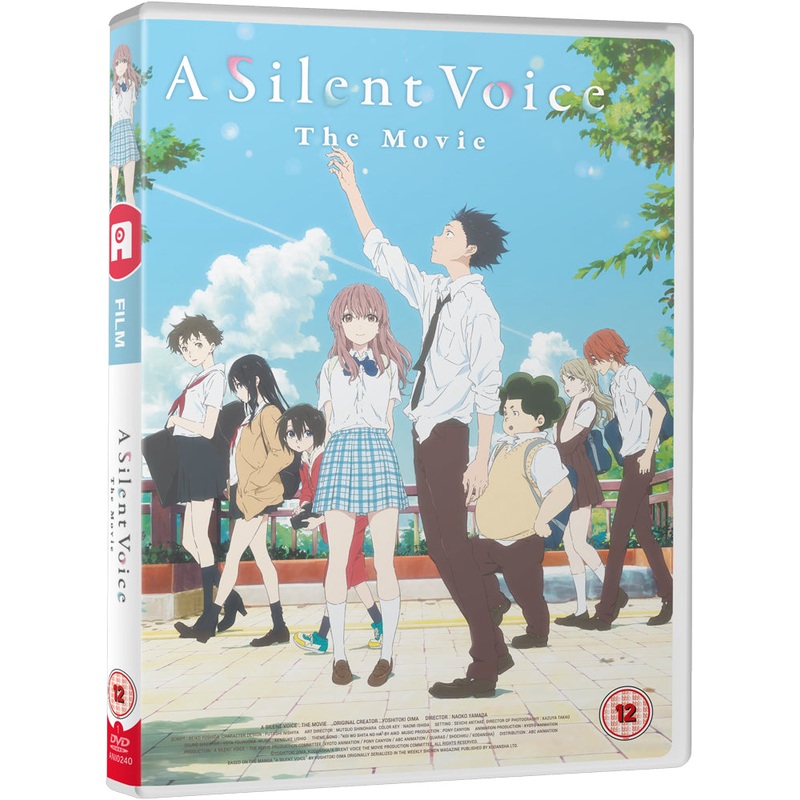 A Silent Voice - DVD