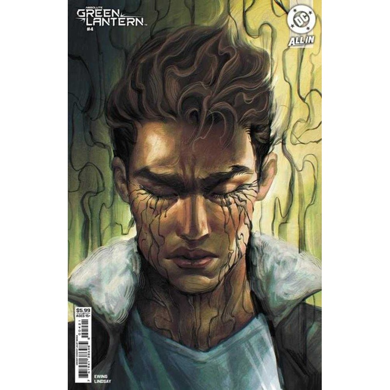 Absolute Green Lantern #4 Cover B Juliet Nneka Card Stock Variant