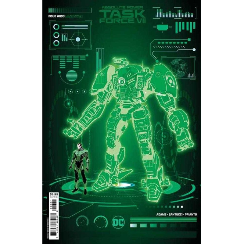 Absolute Power Task Force VII #3 (Of 7) Cover F Dan Mora Foil Variant