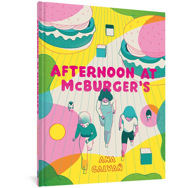 Afternoon At Mcburgers Hardcover