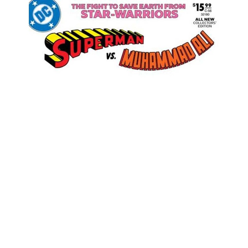 All New Collectors Edition #56 Facsimile Edition Cover C Blank Variant (Huge Treasury Size!)