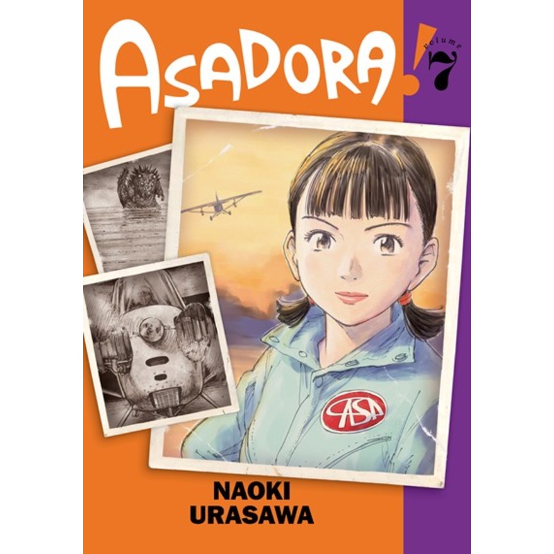 Asadora!, Vol. 07