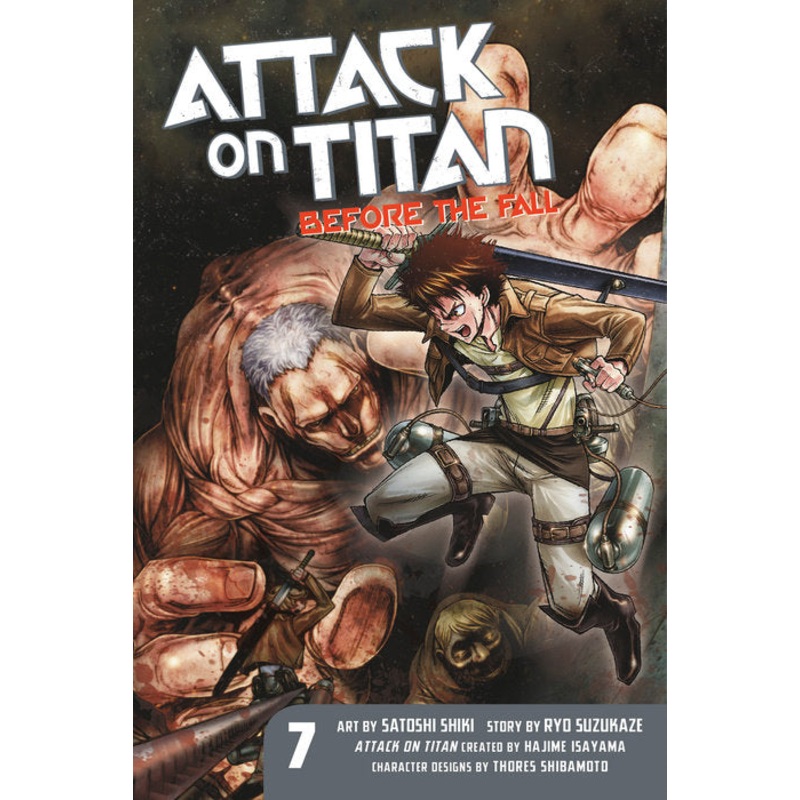 Attack on Titan: Before the Fall, Vol. 07