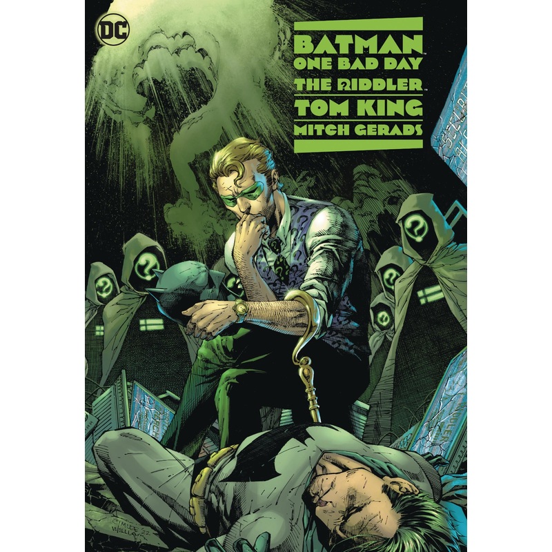 Batman - One Bad Day: The Riddler (Batman Day 2024 Variant) (Hardcover)