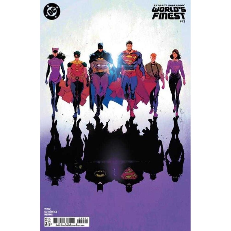 Batman Superman Worlds Finest #42 Cover C Adrian Gutierrez Card Stock Variant