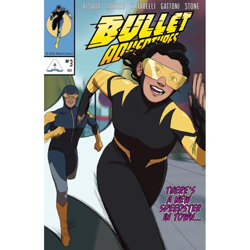 BULLET ADVENTURES #3 CVR B LARA KANE VAR (12 Nov Release)
