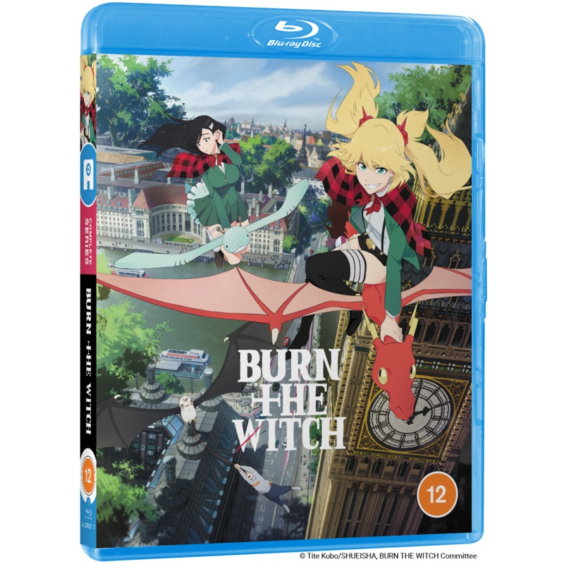 Burn the Witch - Blu-ray