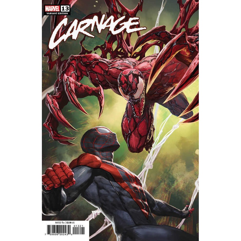 Carnage 13 Skan Variant