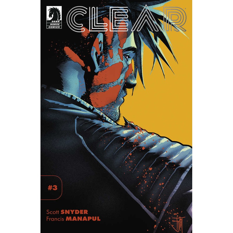 Clear #3 (Of 3) Cover B Foil Manapul