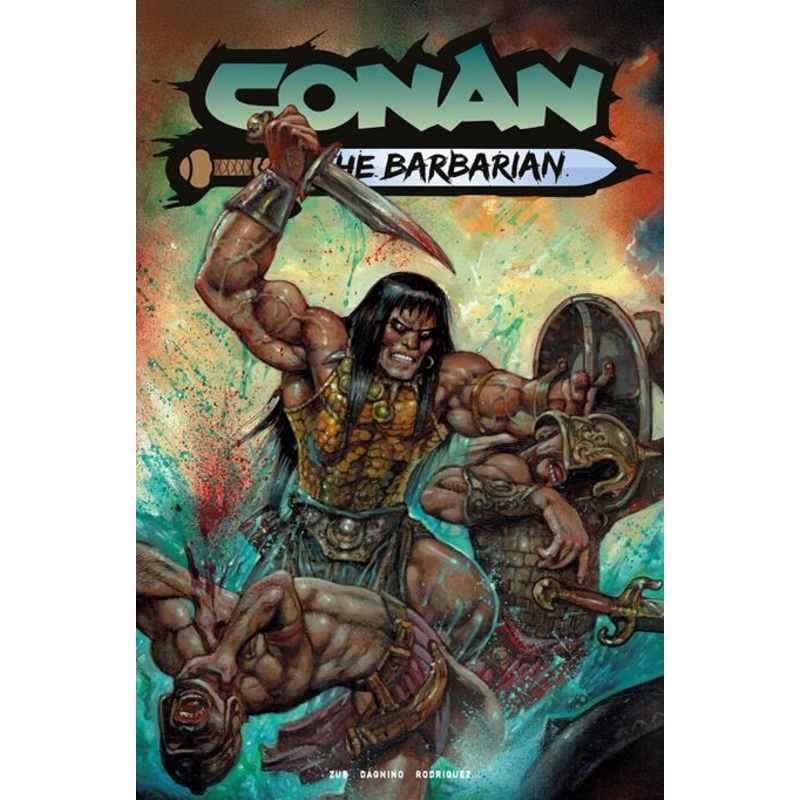 CONAN THE BARBARIAN #26 CVR B SIMON BISLEY VAR (MR) (12 Nov Release)