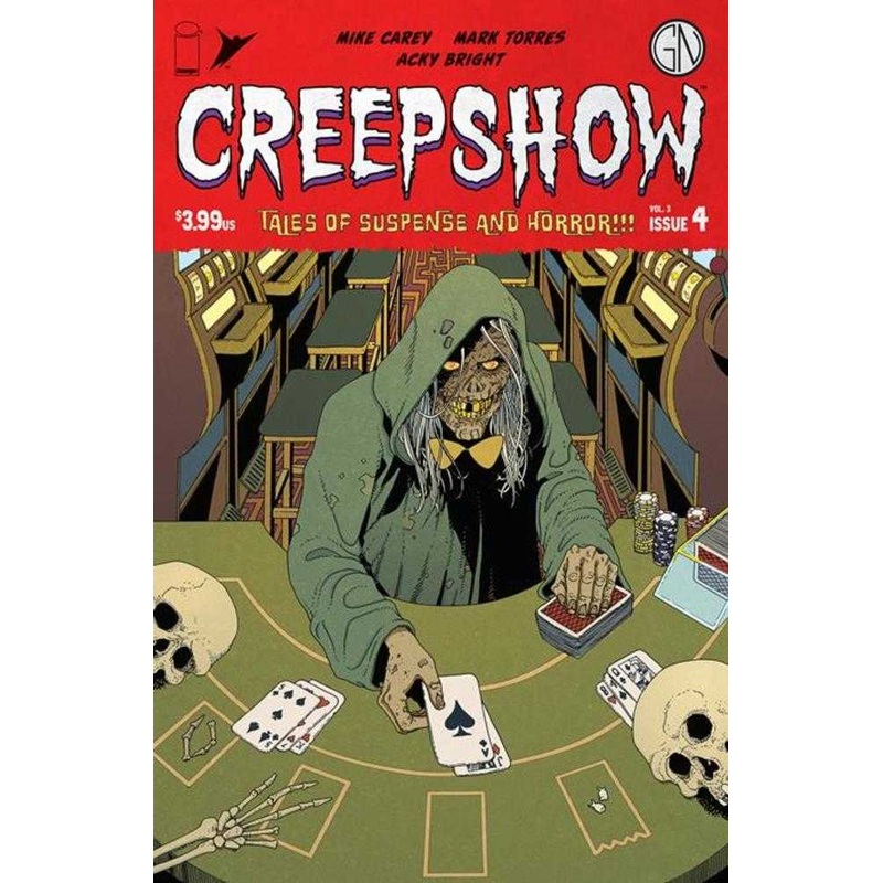 Creepshow Volume 3 #4 (Of 5) Cover A Martin Morazzo (Mature)