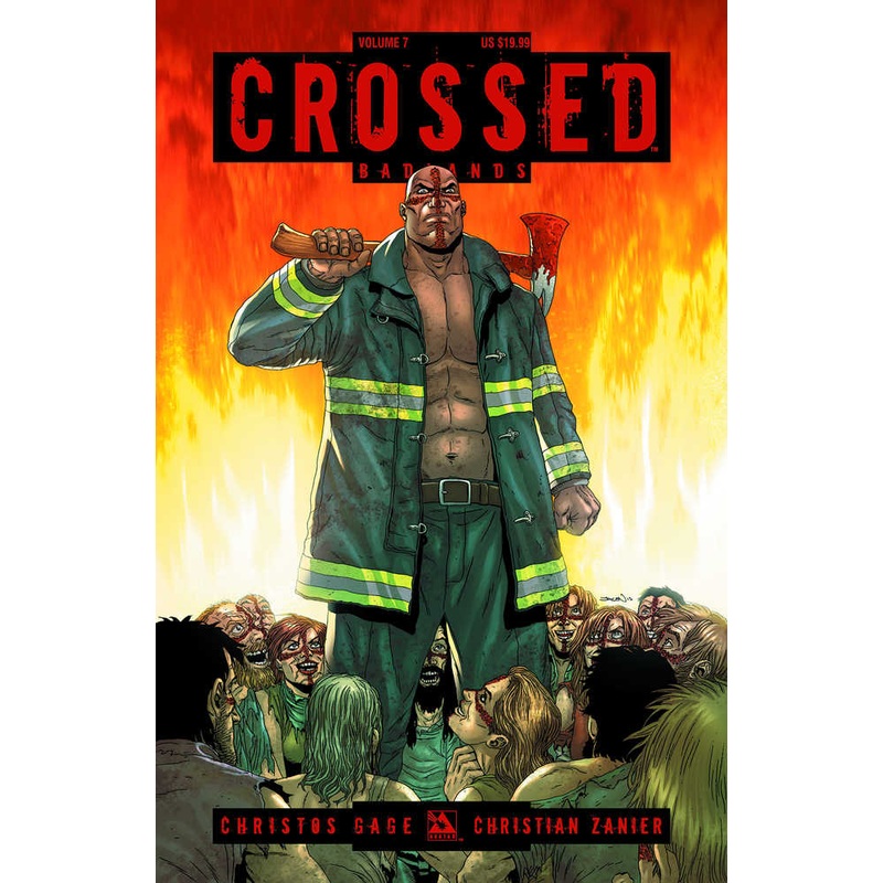 Crossed TPB Volume 07 (Mature)