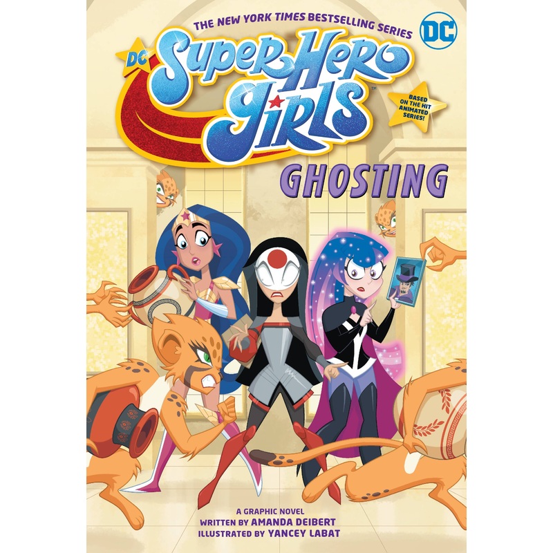 DC Super Hero Girls TP Ghosting