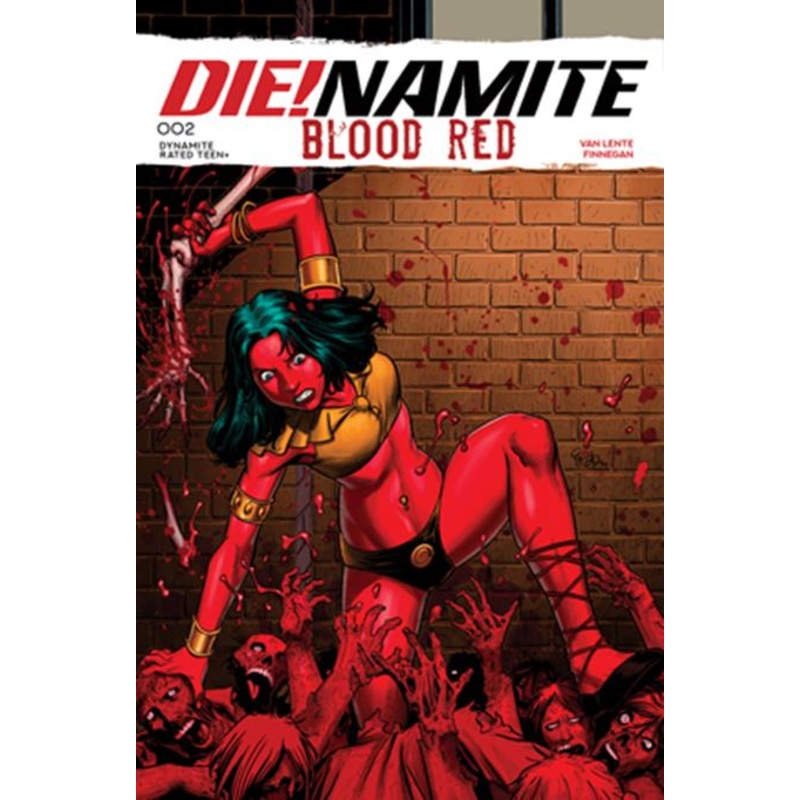 DIE!NAMITE BLOOD RED #2 CVR A EJ SU (12 Nov Release) This only, one comic book.