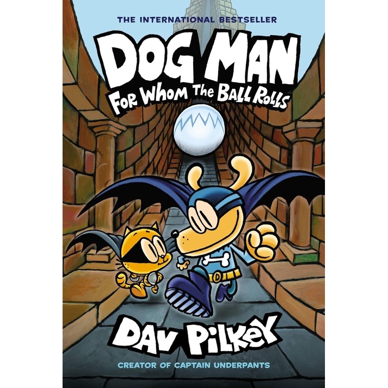 Dog Man GN Vol 07 For Whom The Ball Rolls