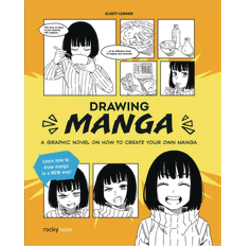Drawing Manga: A Graphic Novel on How to Create Your Own Manga