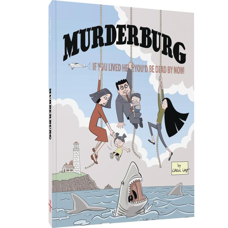 Fantagraphics Underground: Murderburg