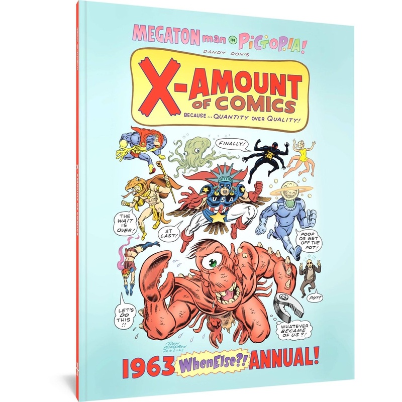 Fantagraphics Underground X-Amount Of Comics