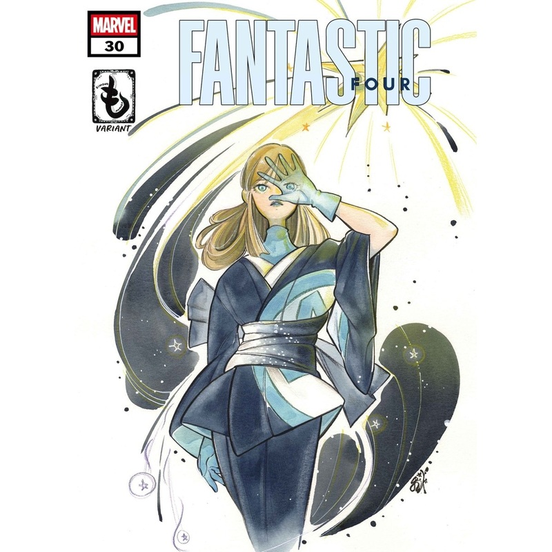 Fantastic Four #30 Peach Momoko Kimono Variant [Doom]