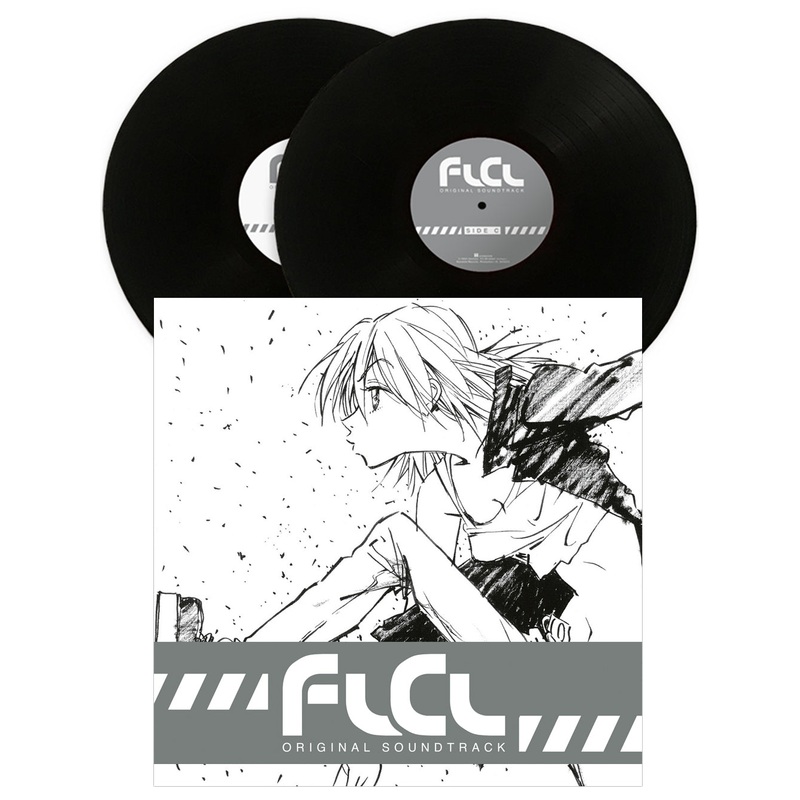 FLCL soundtrack - Vinyl (2 x 12" LP)