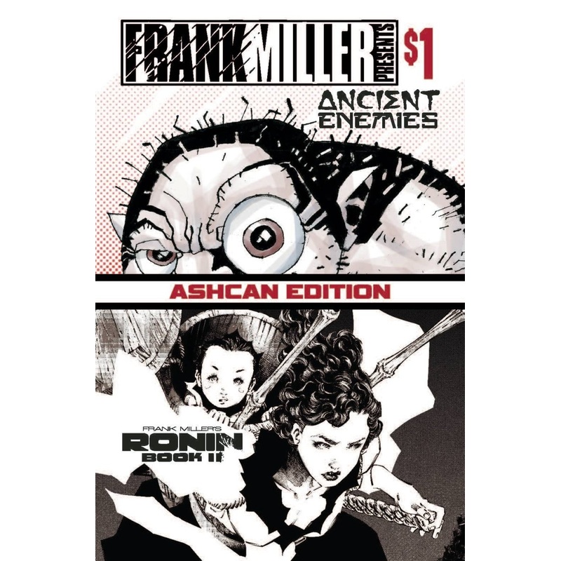 Frank Miller Presents Ashcan Edition 2nd Printing