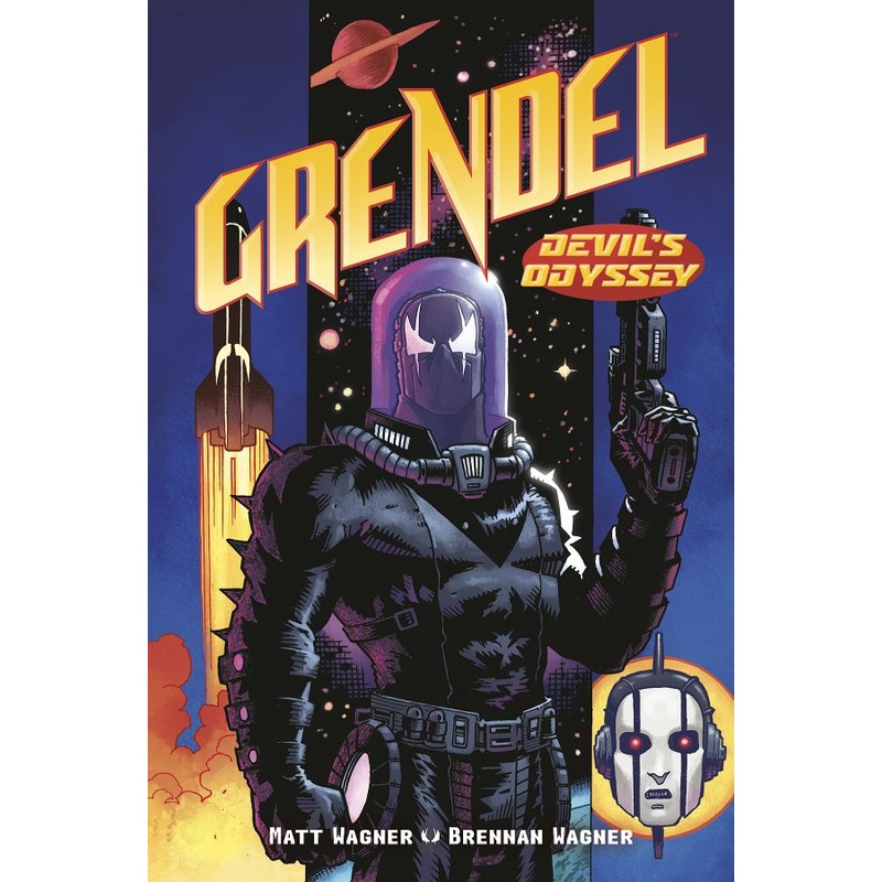 Grendel: Devil's Odyssey (Hardcover)