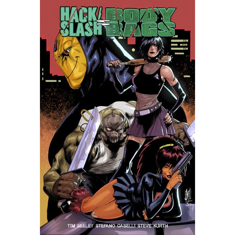 Hack/Slash Body Bags TP