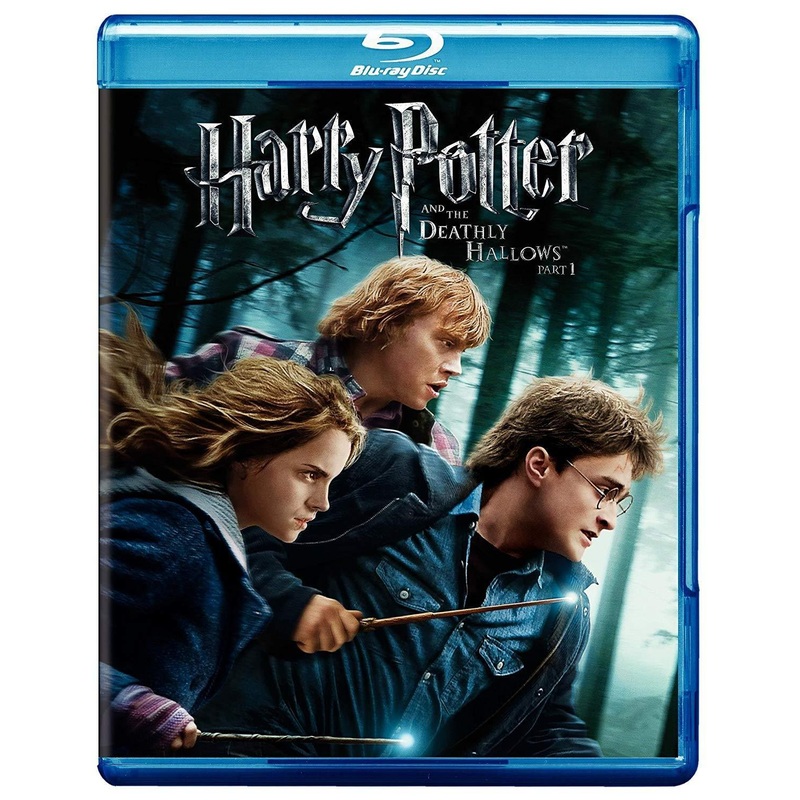 Harry Potter and the Deathly Hallows, Part 1 on Blu-Ray