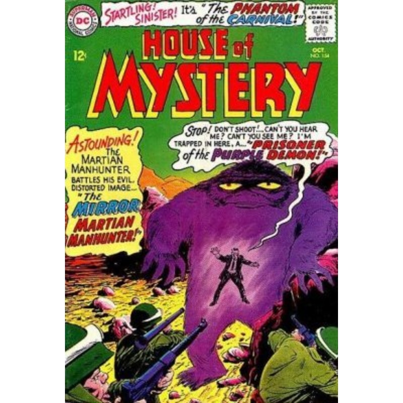 House of Mystery (Vol. 1, 1951-1983) #154