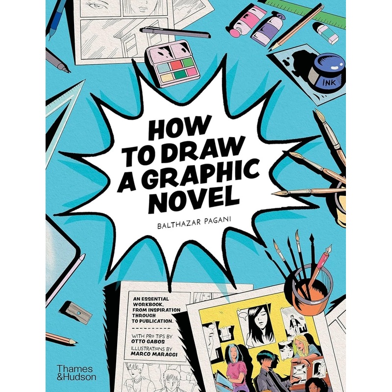 How To Draw A Graphic Novel SC