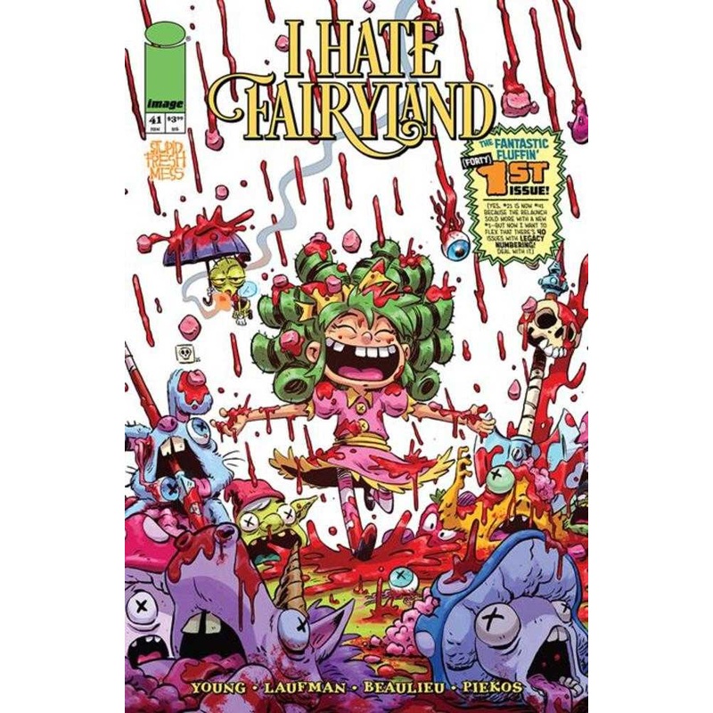 I Hate Fairyland #41 Cover A Derek Laufman & Jean Francois Beaulieu (Mature)