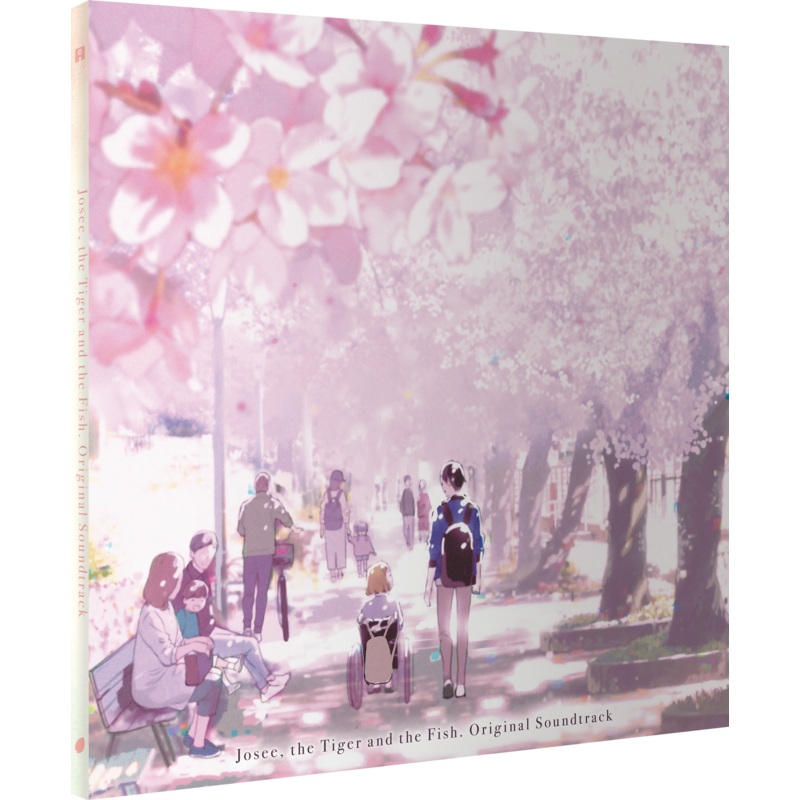 Josee, the Tiger and the Fish - AllTheAnime.com Variant Vinyl