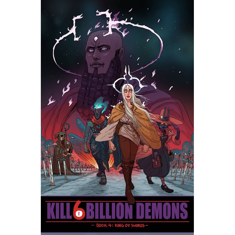 Kill Six Billion Demons TP 04